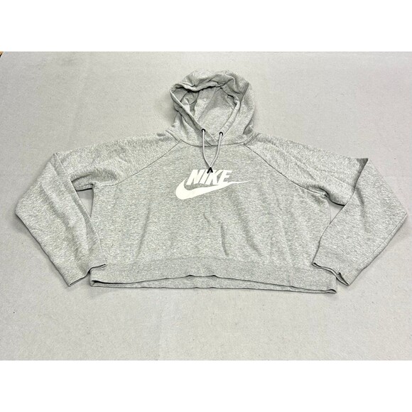 Nike Tops - Nike Sportswear Essential Cropped Hoodie